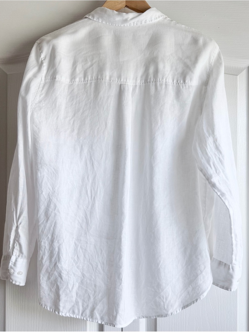 H&M 100% Linen Oversized Shirt - Picture 6 of 10